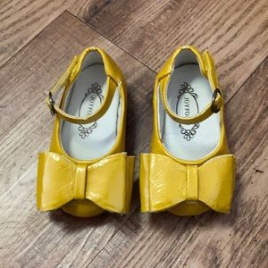 Yellow Joyfolie Mary Janes